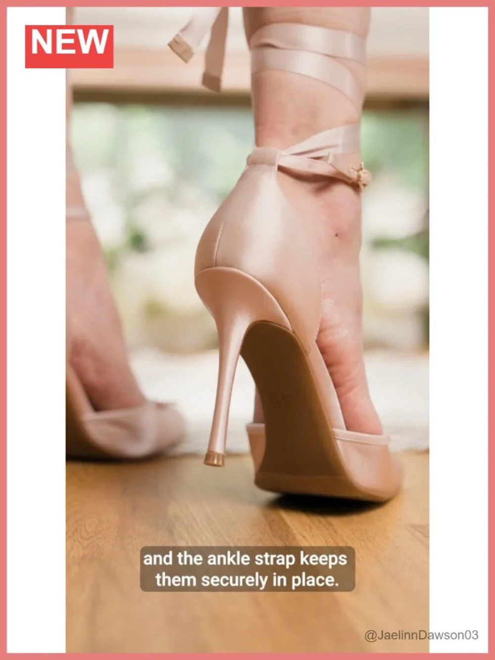 Ballet-Inspired Satin Stiletto Heels Pumps Square Toe Ankle Strap Lace Up Party